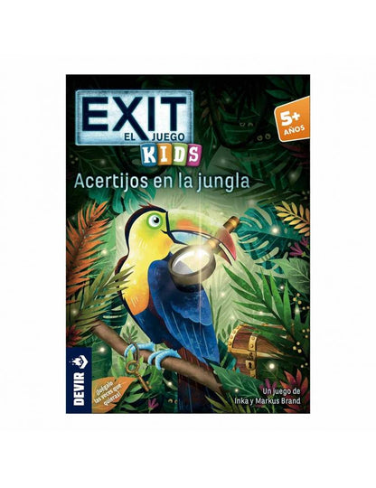 Exit Kids: Acertijos en la Jungla