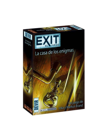 Exit: La Casa de los Enigmas - Juego de Escape Room
