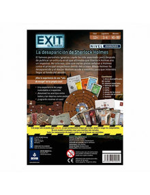 Exit: La Desaparición de Sherlock Holmes