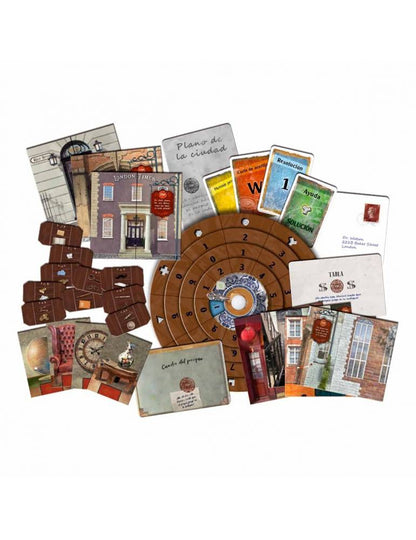 Exit: La Desaparición de Sherlock Holmes