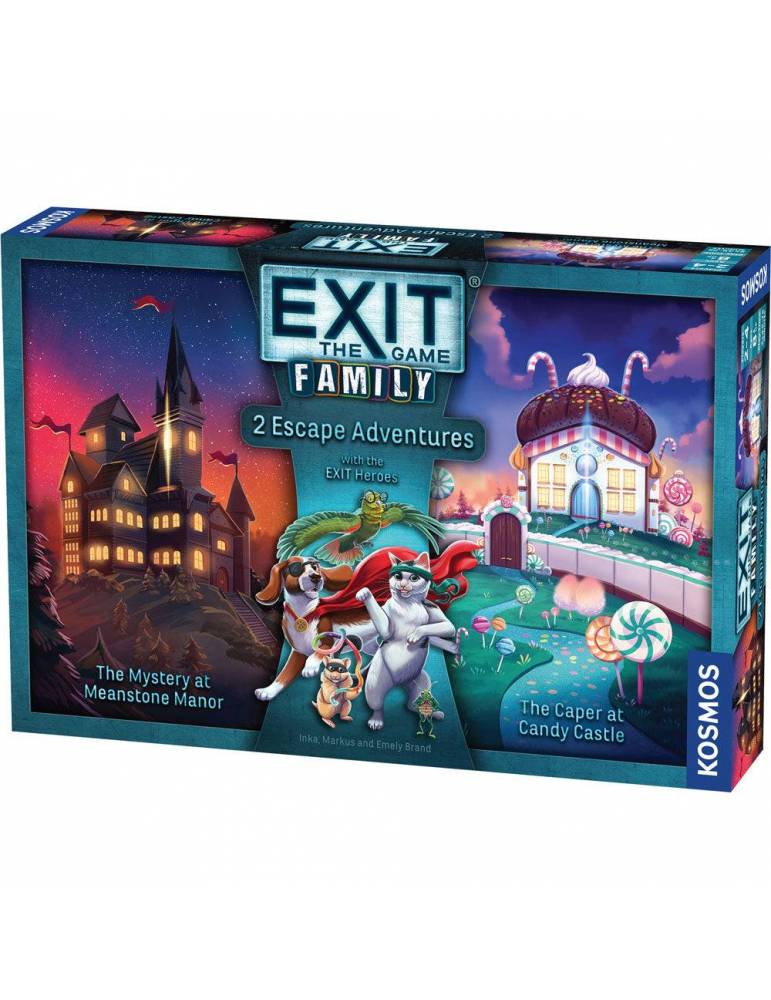 Exit the Game Family 2 Escape Adventures - Juego de Escape Room Familiar