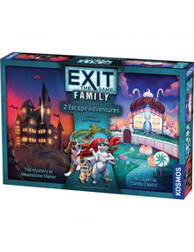 Exit the Game Family 2 Escape Adventures - Juego de Escape Room Familiar