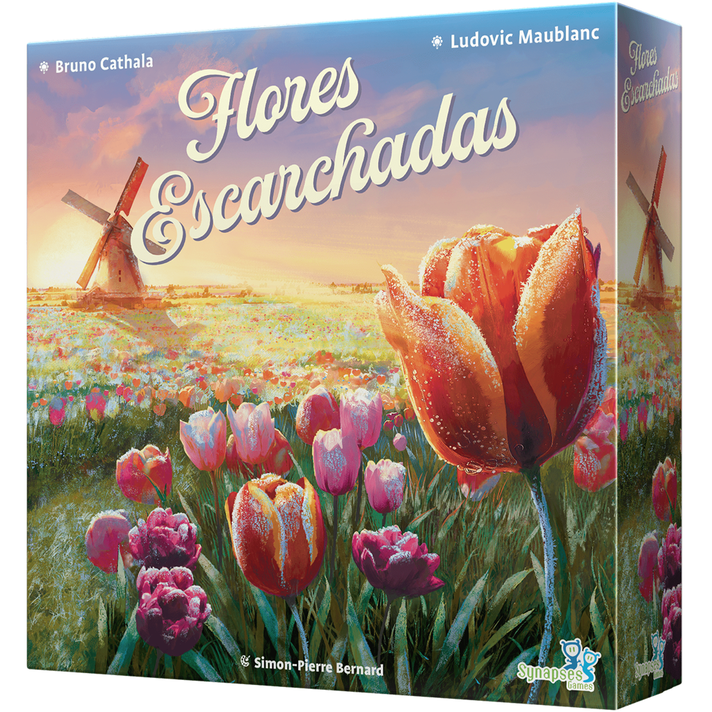 Flores Escarchadas
