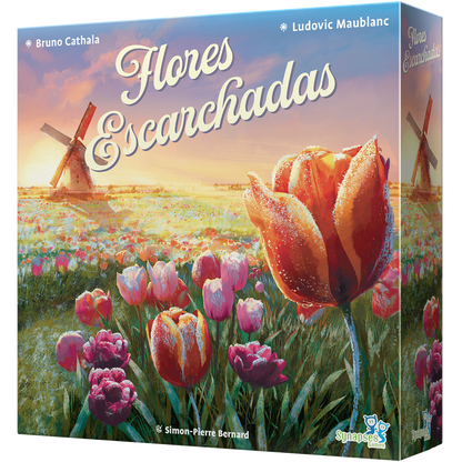 Flores Escarchadas
