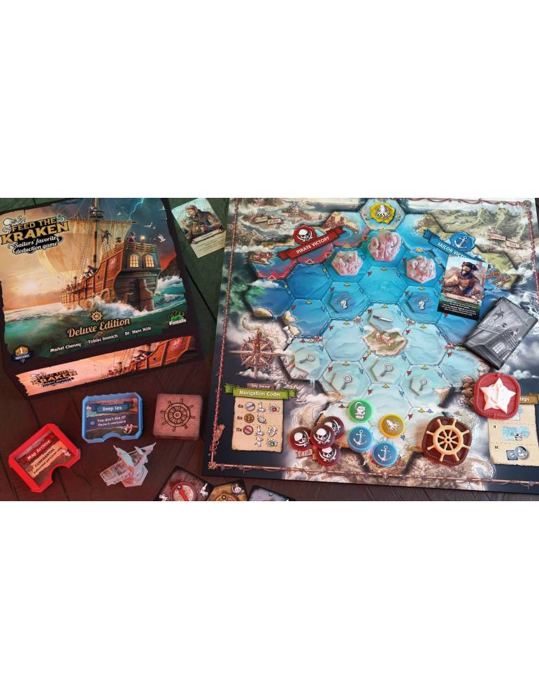 Feed The Kraken: Edición Deluxe