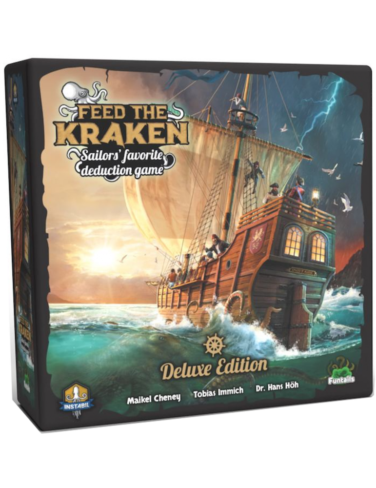 Feed The Kraken: Edición Deluxe