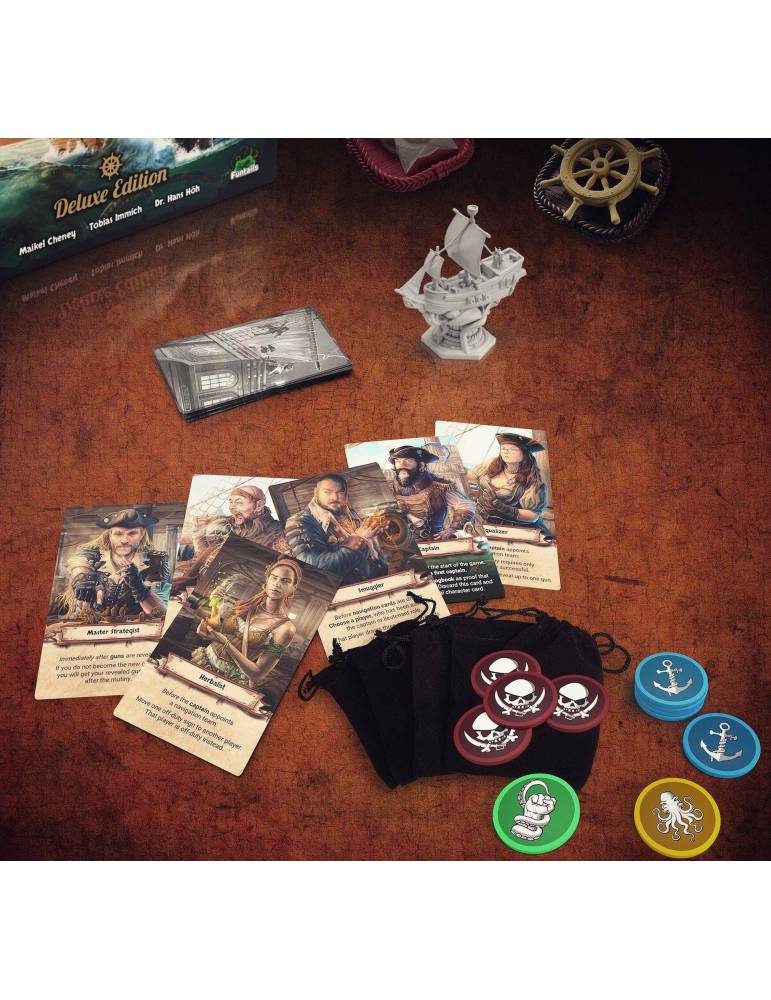 Feed The Kraken: Edición Deluxe