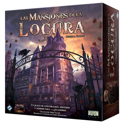 Las Mansiones de la Locura - Juego de Mesa de Terror Cooperativo con App