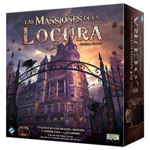 Las Mansiones de la Locura - Juego de Mesa de Terror Cooperativo con App