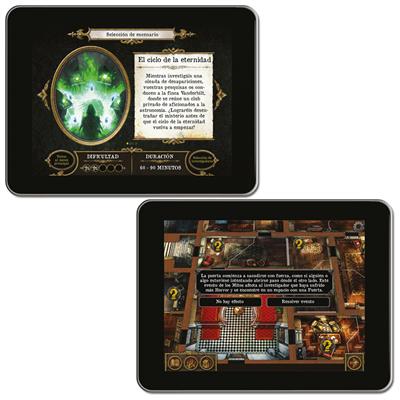 Las Mansiones de la Locura - Juego de Mesa de Terror Cooperativo con App