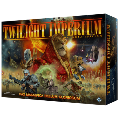 Twilight Imperium Cuarta Edición