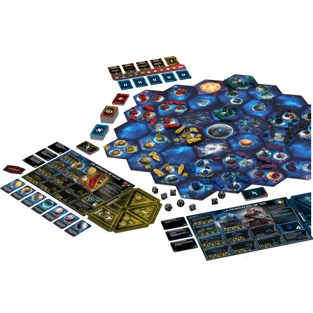 Twilight Imperium Cuarta Edición
