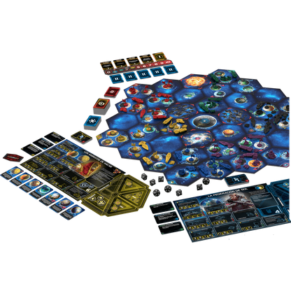 Twilight Imperium Cuarta Edición