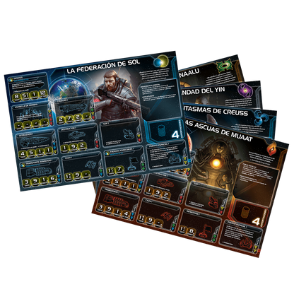 Twilight Imperium Cuarta Edición