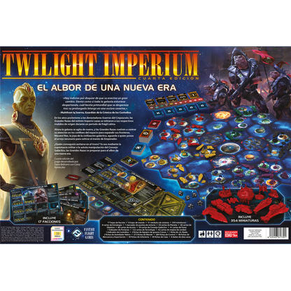 Twilight Imperium Cuarta Edición