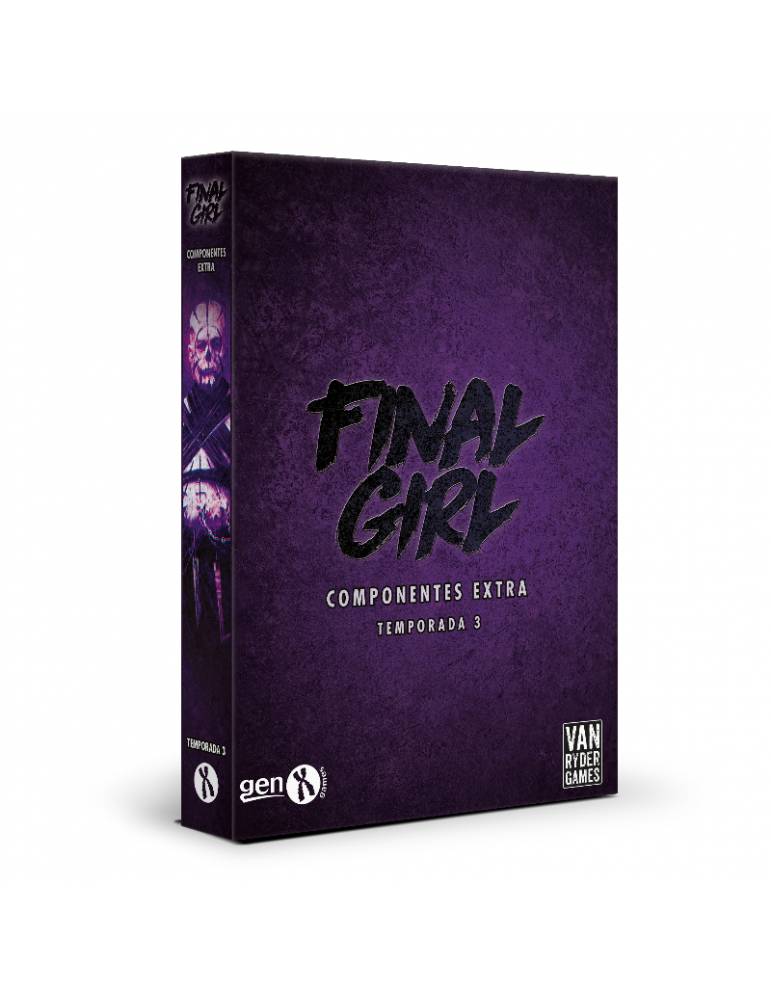 Final Girl T3: Componentes Extra
