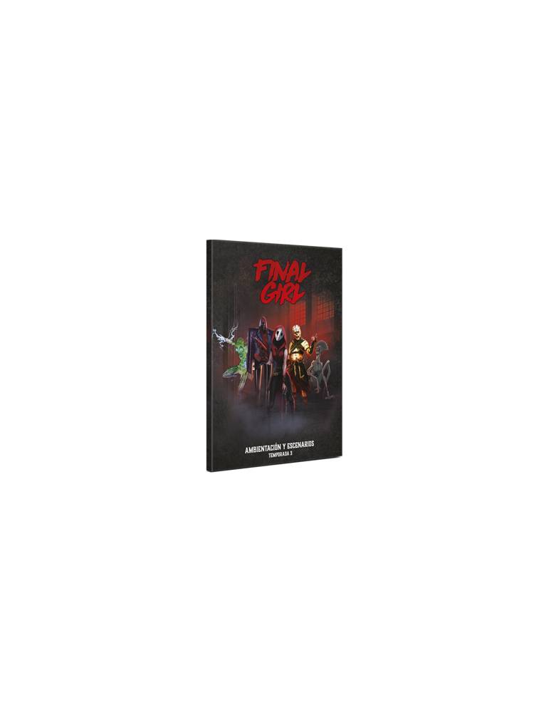 Final Girl T3: Libro de Ambientación y Escenarios