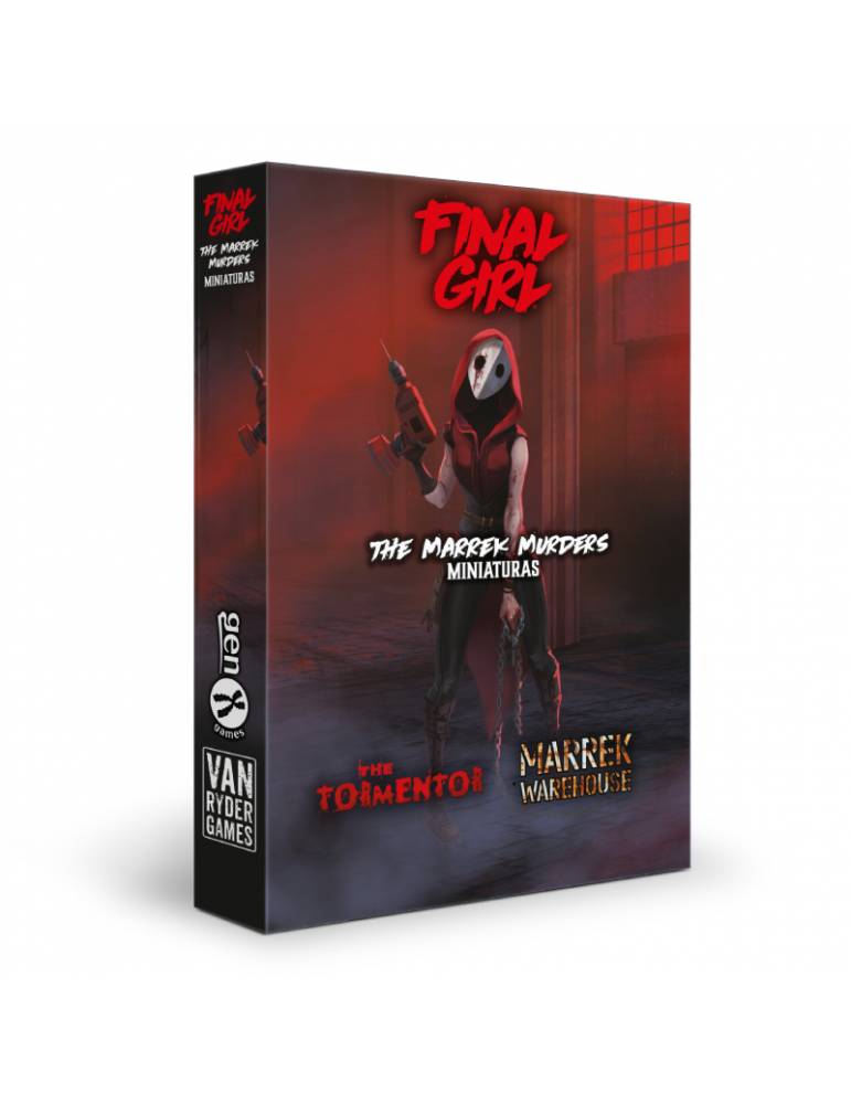 Final Girl T3 Miniaturas: P14 The Marrek Murders - The Tormentor