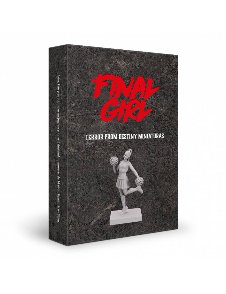 Final Girl T3 Miniaturas: Terror From Destiny
