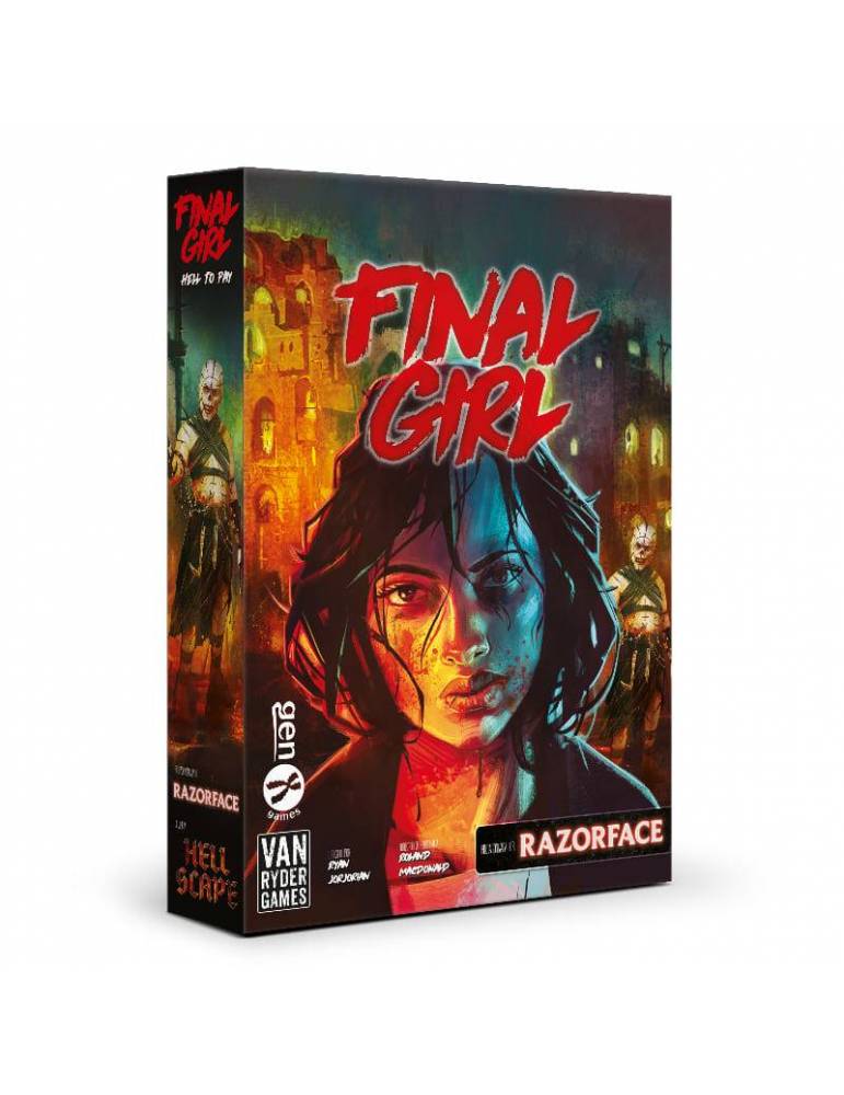 Final Girl T3: P12 Hell to Pay - Razorface