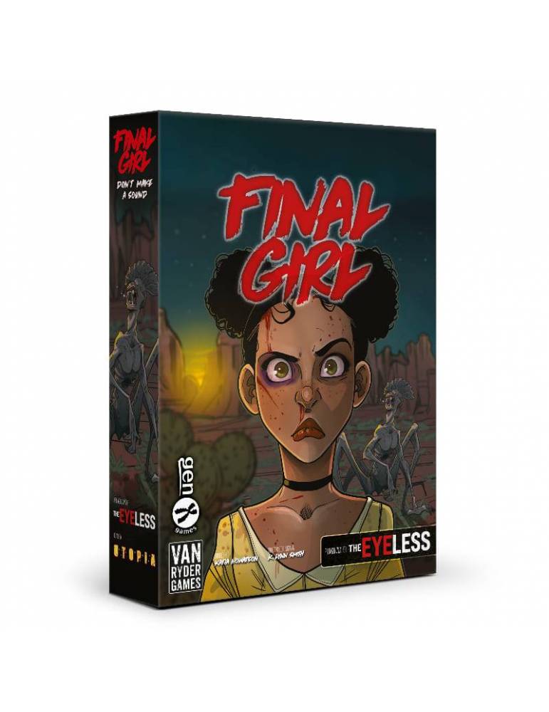 Final Girl T3: P15 Don't Make a Sound - The Eyeless
