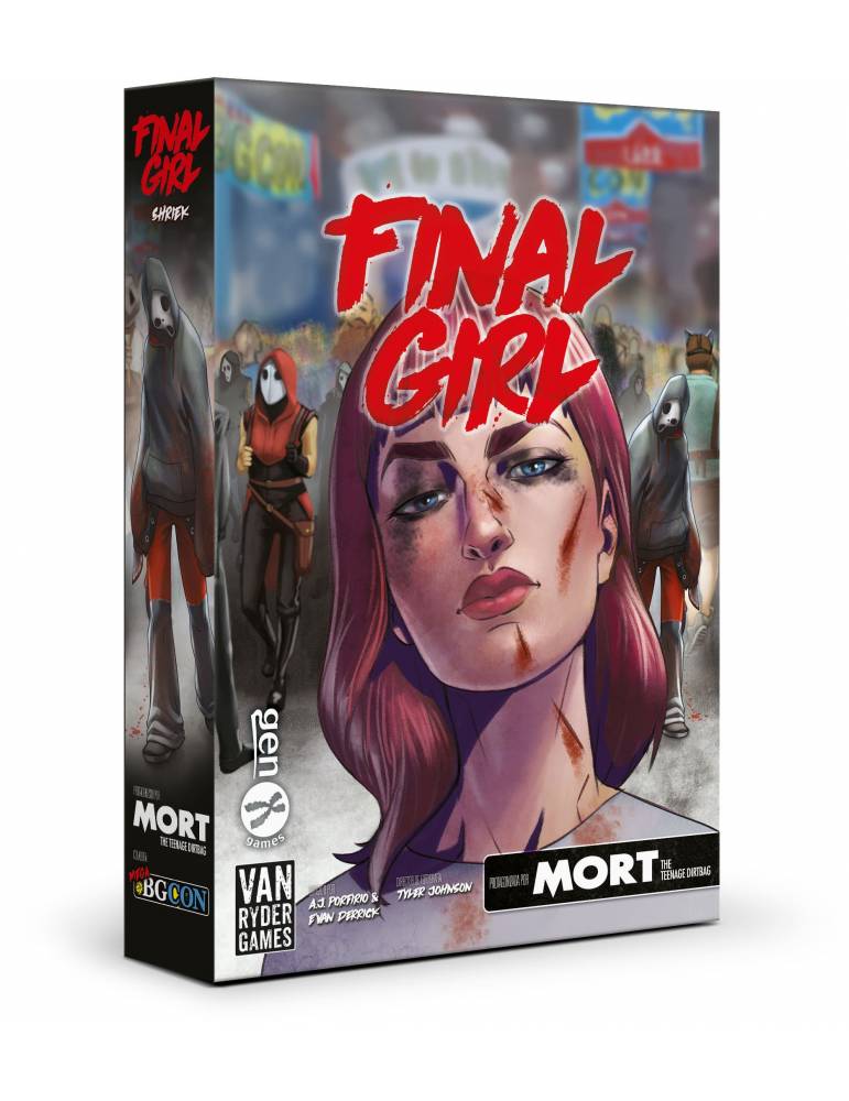 Final Girl T3: Película Especial Shriek - Mort
