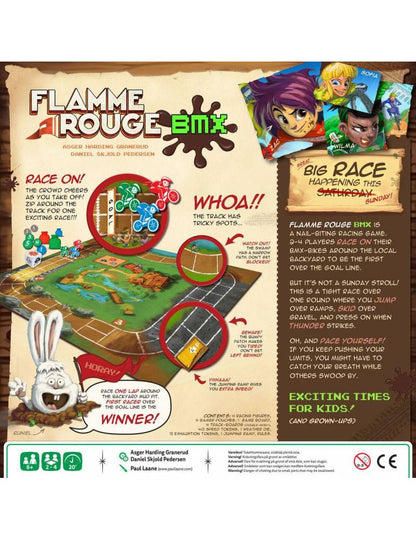 Flamme Rouge BMX ENG