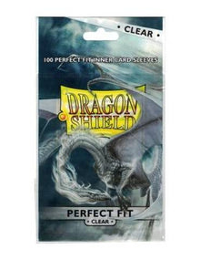 Dragon Shield Perfect Fit Standard Clear - 100 Fundas Transparentes