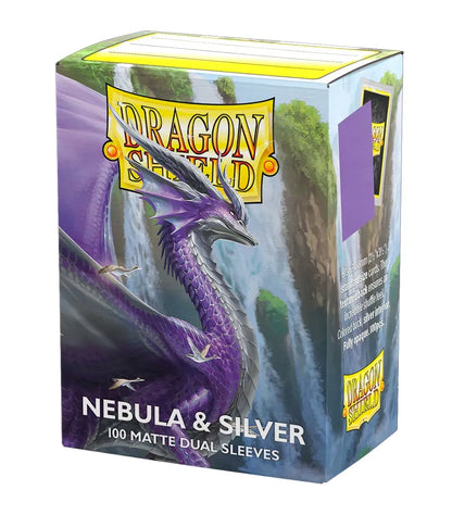Dragon Shield: Fundas Standard Matte Dual (Silver) 100