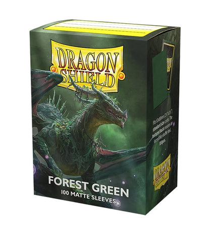 Dragon Shield Fundas Standard Matte 100 uds
