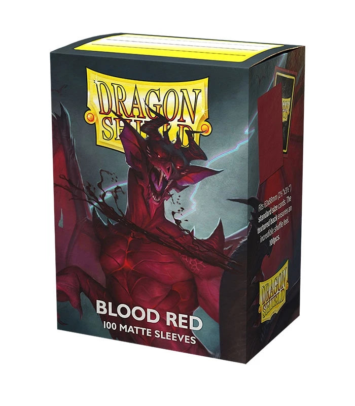 Dragon Shield Fundas Standard Matte 100 uds