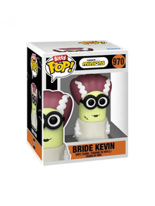 Funko Bitty POP! 2-Pack Bride Kevin & Eye, Matie - Minions