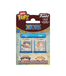 Funko Bitty POP! 2-Pack Monkey D. Luffy & Nami - One Piece