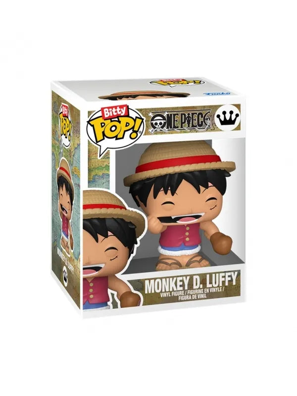 Funko Bitty POP! 2-Pack Monkey D. Luffy & Nami - One Piece
