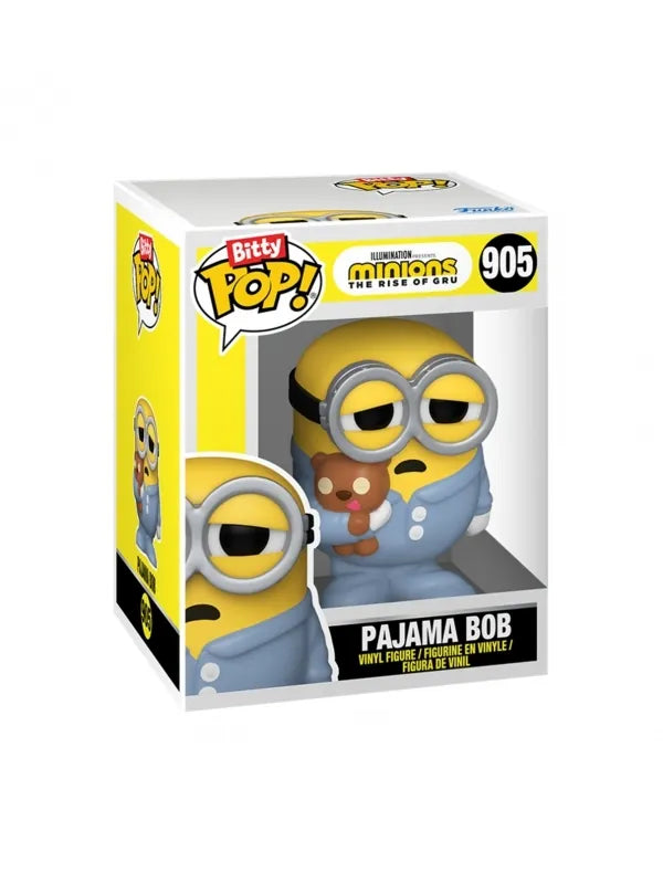 Funko Bitty POP! 2-Pack Pajama Bob & Tourist Dave - Minions