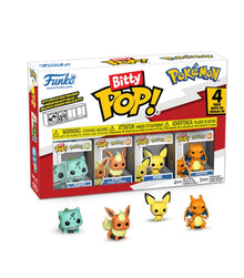 Funko Bitty Pop! 4-Pack Pokemon Series 3 - Figuras Coleccionables