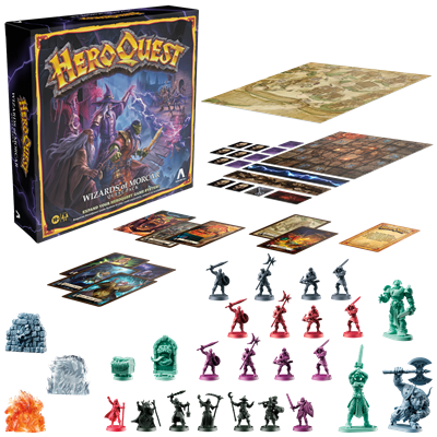 HeroQuest: Hechiceros de Morcar