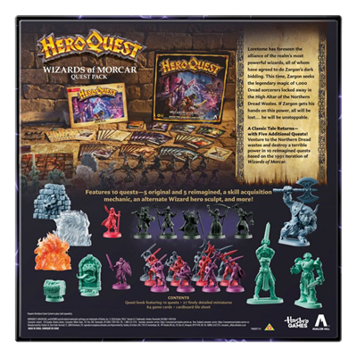 HeroQuest: Hechiceros de Morcar