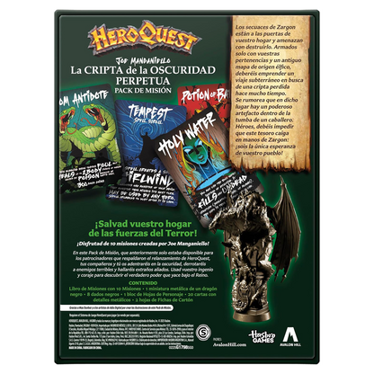 HeroQuest: La Cripta de la Oscuridad Perpetua