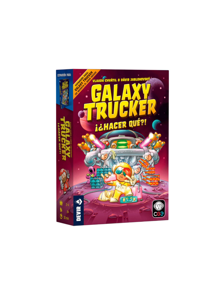 Galaxy Trucker: ¡¿Hacer qué?! (Castellano)