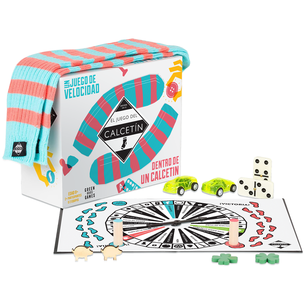 El juego del calcetín