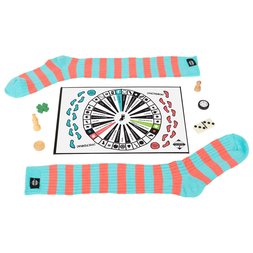 El juego del calcetín
