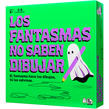 Los Fantasmas No Saben Dibujar