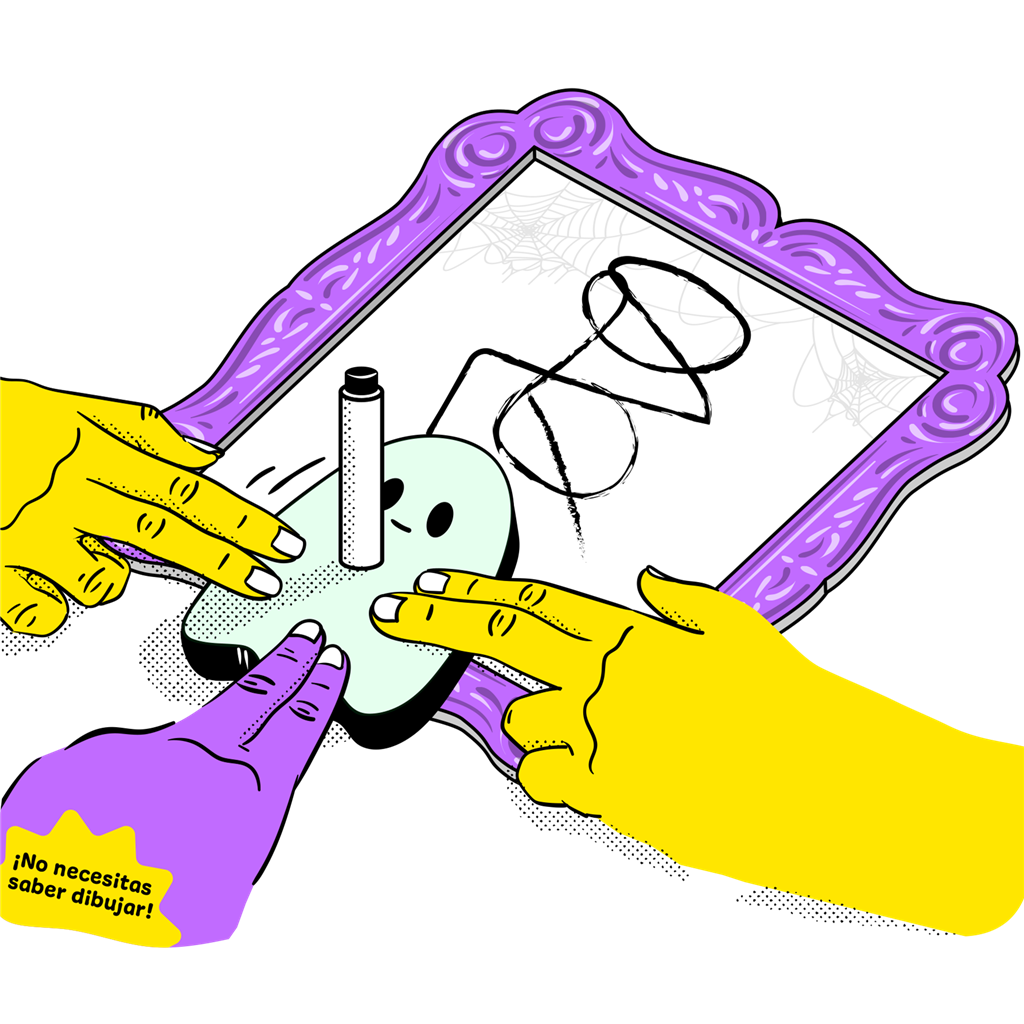 Los Fantasmas No Saben Dibujar