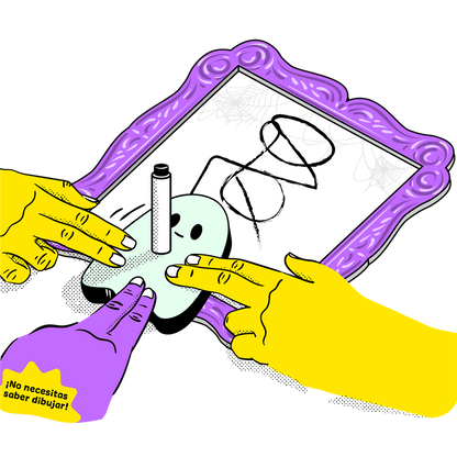 Los Fantasmas No Saben Dibujar