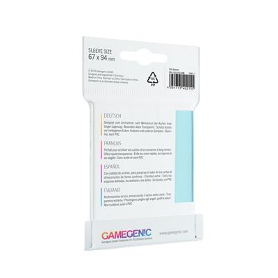 Soft Sleeves Standard Pack 100 - Fundas Protectoras Blandas Transparentes
