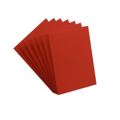 Gamegenic Pack Prime Sleeves Red (100)