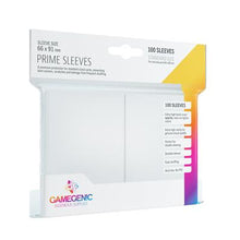 Gamegenic Pack Prime Sleeves White (100)