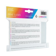 Gamegenic Pack Prime Sleeves White (100)