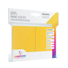 Gamegenic Pack Prime Sleeves Yellow (100)